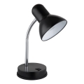 Globo - Επιτραπέζιο φωτιστικό 1xE27/40W/230V μαύρο