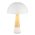 Globo - Επιτραπέζιο φωτιστικό 1xE27ILLU/40W/230V λευκό