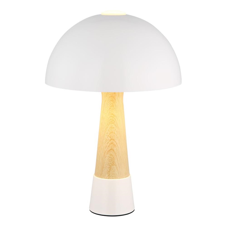 Globo - Επιτραπέζιο φωτιστικό 1xE27ILLU/40W/230V λευκό