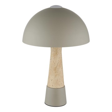 Globo - Επιτραπέζιο φωτιστικό 1xE27ILLU/40W/230V γκρι