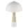 Globo - Επιτραπέζιο φωτιστικό 1xE27ILLU/40W/230V εκρού