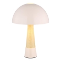 Globo - Επιτραπέζιο φωτιστικό 1xE27ILLU/40W/230V μπεζ