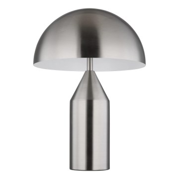 Globo - Επιτραπέζιο φωτιστικό 2xE27/40W/230V ματ χρώμιο