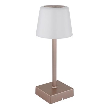 Globo - Επιτραπέζιο LED φωτιστικό με αφής και ρύθμιση φωτεινότητας LED/2W/5V 3000/4500/6500K 800 mAh μπεζ