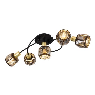 Globo - Επιτοίχιο φωτιστικό 5xE14/40W/230V