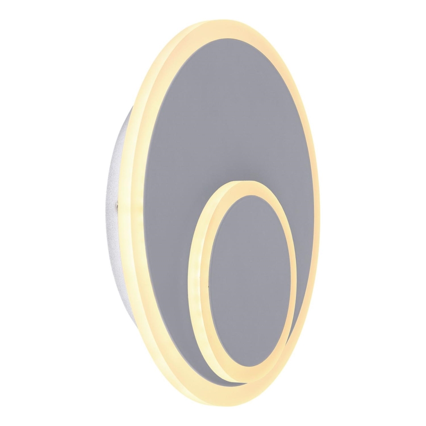 Globo - Επιτοίχιο φωτιστικό LED/16W/230V 3000K