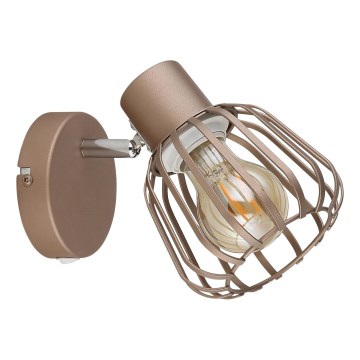 Globo - Επιτοίχιο φωτιστικό σποτ 1xE27/40W/230V