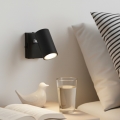 Globo - Επιτοίχιο φωτιστικό spot 1xGU10/25W/230V μαύρο