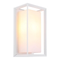Globo - Επιτοίχιο φωτιστικό εξωτερικού χώρου 1xE27/60W/230V IP44 λευκό