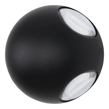 Globo - Επιτοίχιο φωτιστικό εξωτερικού χώρου LED/4,5W/230V IP54