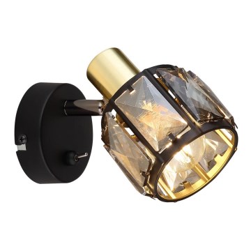 Globo - Επιτοίχιο φωτιστικό με 1 λάμπα E14/40W/230V