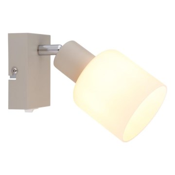Globo - Επιτοίχιο σποτ 1xE14/25W/230V