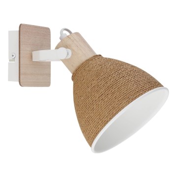 Globo - Επιτοίχιο σποτ 1xE14/40W/230V