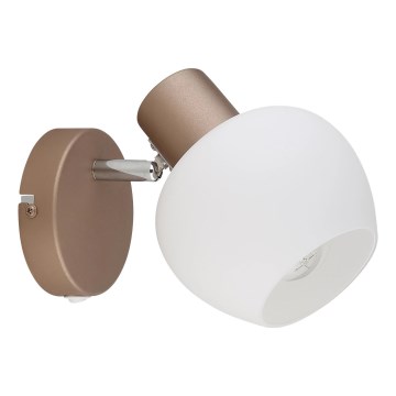 Globo - Επιτοίχιο σποτ 1xE27/40W/230V