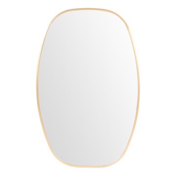 Globo - Επιτοίχιος καθρέφτης 50x75 εκ. χρυσός