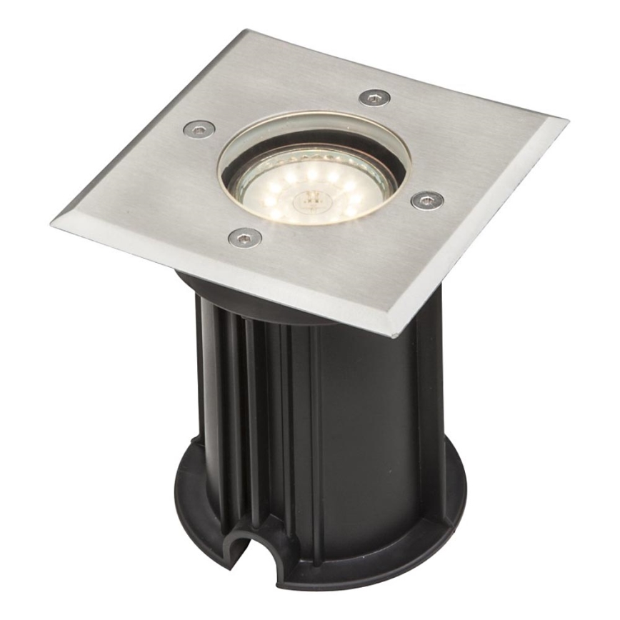 Globo - Επίτοιχο φωτιστικό εισόδου 1xGU10/40W/230V IP67