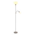 Globo - Επιδαπέδιο φωτιστικό 1xE27/40W/230V + 1xE14/25W