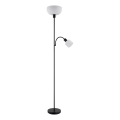 Globo - Επιδαπέδιο φωτιστικό 1xE27/40W/230V + 1xE14/25W
