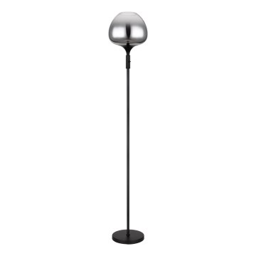 Globo - Επιδαπέδιο φωτιστικό 1xE27/40W/230V μαύρο