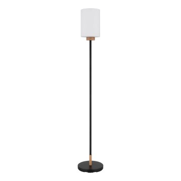 Globo - Επιδαπέδιο φωτιστικό 1xE27/60W/230V μαύρο/λευκό