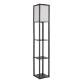 Globo - Επιδαπέδιο φωτιστικό 1xE27/60W/230V μαύρο