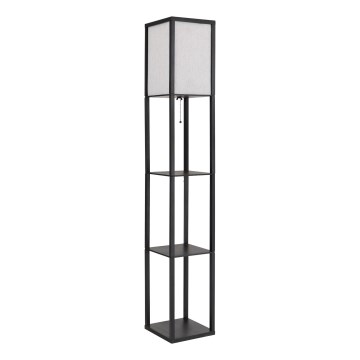Globo - Επιδαπέδιο φωτιστικό 1xE27/60W/230V μαύρο