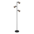 Globo - Επιδαπέδιο φωτιστικό 3xE14/40W/230V μαύρο
