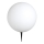 Globo - Εξωτερικό φωτιστικό 1xE27/30W/230V Ø 30 cm