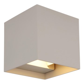 Globo - Εξωτερικό επιτοίχιο φωτιστικό LED 2xLED/3W/230V IP54