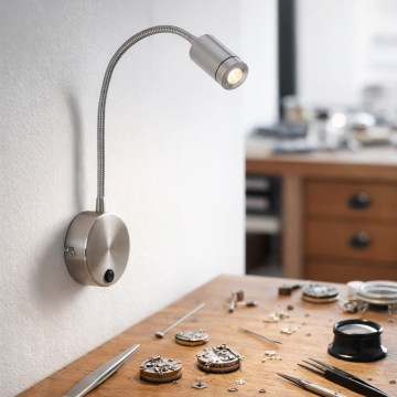 Globo - εύκαμπτη επιτραπέζια λάμπα LED/3W/230V