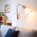 Globo - Ευέλικτο φωτιστικό 1xE14/40W/230V ματ χρώμιο
