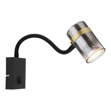 Globo - Ευέλικτο φωτιστικό γραφείου 1xGU10/8W/230V