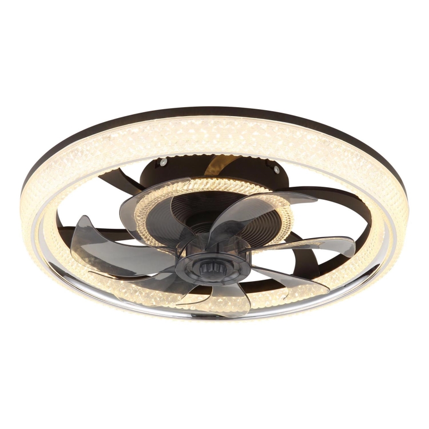 Globo - Ανεμιστήρας οροφής LED Dimmable LED/30W/230V 2700-6000K + τηλεχειριστήριο