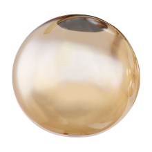 Globo - Ανταλλακτικό γυαλί medium διάμετρος 12 cm χρυσαφί