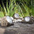 Globo - Διακοσμητικό ηλιακό φωτιστικό LED 4xLED/0,06W/1,2V IP44 200 mAh