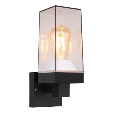 Globo - Εξωτερικό επιτοίχιο φωτιστικό 1xE27/40W/230V IP44