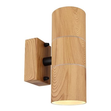Globo - Εξωτερικό επιτοίχιο φωτιστικό 2xGU10/35W/230V IP44