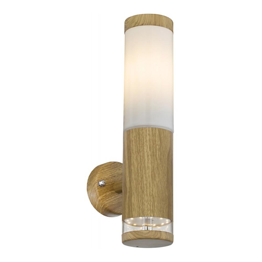 Globo - Εξωτερικό φωτιστικό τοίχου 1xE27/15W/230V IP44