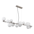 Globo - Επιδαπέδια λάμπα LED 13xG9/3,5W/230V λευκό
