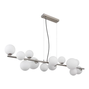Globo - Επιδαπέδια λάμπα LED 13xG9/3,5W/230V λευκό
