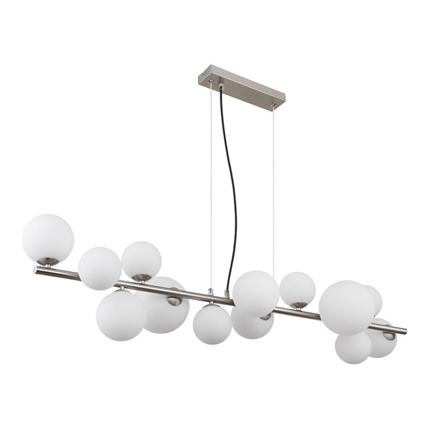 Globo - Επιδαπέδια λάμπα LED 13xG9/3,5W/230V λευκό