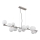 Globo - Επιδαπέδια λάμπα LED 13xG9/3,5W/230V λευκό