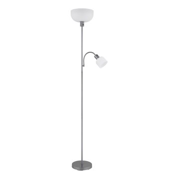 Globo - Επιδαπέδιο φωτιστικό 1xE27/40W/230V + 1xE14/25W