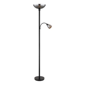Globo - Επιδαπέδιο φωτιστικό 1xE27/60W/230V + 1xE14/40W