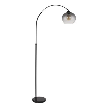 Globo - Επιδαπέδιο φωτιστικό 1xE27/60W/230V μαύρο