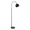 Globo - Επιδαπέδιο φωτιστικό 1xE27/60W/230V μαύρο