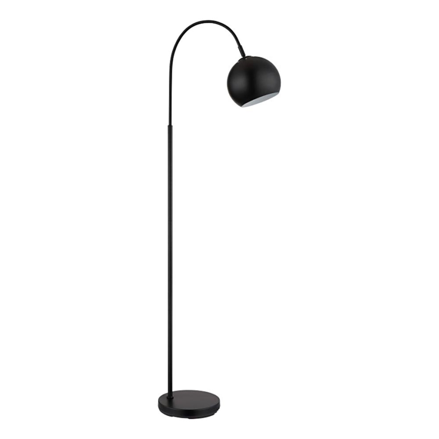 Globo - Επιδαπέδιο φωτιστικό 1xE27/60W/230V μαύρο