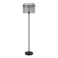 Globo - Επιδαπέδιο φωτιστικό 1xE27/60W/230V μαύρο