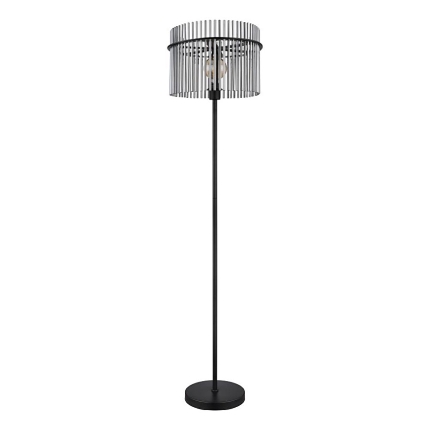 Globo - Επιδαπέδιο φωτιστικό 1xE27/60W/230V μαύρο