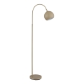 Globo - Επιδαπέδιο φωτιστικό 1xE27/60W/230V μπεζ